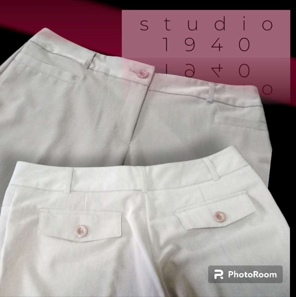 Studio 1940 Women’s Size 14 Tan Dress Pants